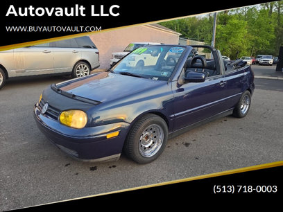 Used 1999 Volkswagen Cabrio GLS