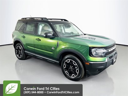 New 2025 Ford Bronco Sport Outer Banks