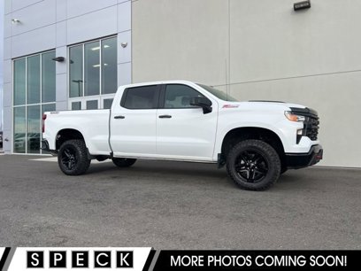 Certified 2023 Chevrolet Silverado 1500 Custom Trail Boss