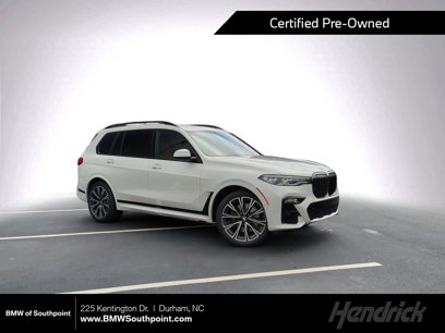 Certified 2022 BMW X7 M50i w/ Luxury Seating Package