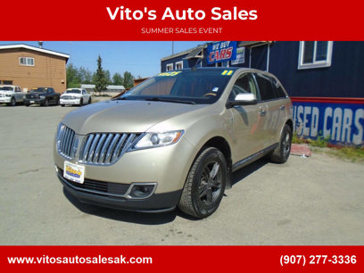 Used 2011 Lincoln MKX AWD w/ Sight & Sound Pkg
