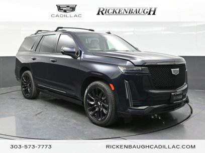 Certified 2023 Cadillac Escalade Sport Platinum w/ LPO, ONYX Package