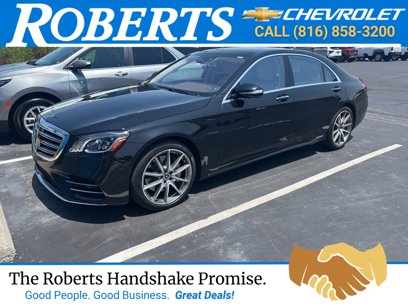 Used 2019 Mercedes-Benz S 560 4MATIC Sedan