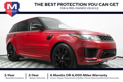 Used 2021 Land Rover Range Rover Sport HST