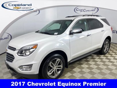 Used 2017 Chevrolet Equinox Premier w/ Enhanced Convenience Package