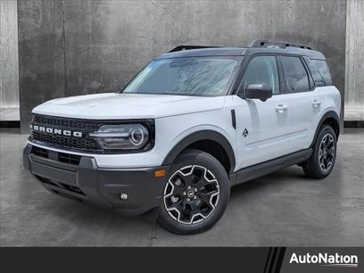 New 2025 Ford Bronco Sport Outer Banks w/ Outer Banks Tech Package+