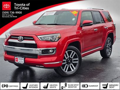Used 2022 Toyota 4Runner Limited