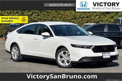 New 2025 Honda Accord LX
