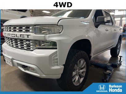 Used 2019 Chevrolet Silverado 1500 Custom w/ Custom Value Package