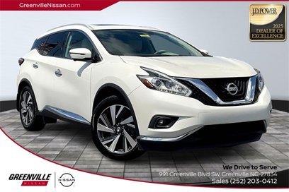 Used 2017 Nissan Murano Platinum w/ Platinum Technology Package