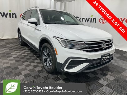 Used 2024 Volkswagen Tiguan Wolfsburg Edition