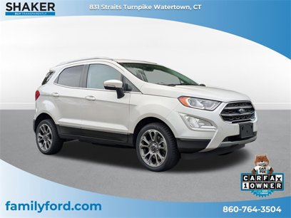 Used 2019 Ford EcoSport Titanium