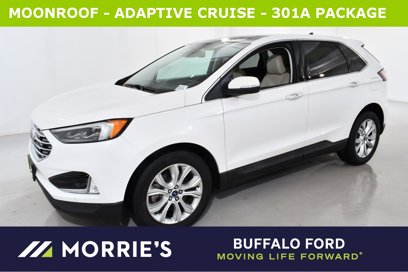 Used 2022 Ford Edge Titanium w/ Equipment Group 301A