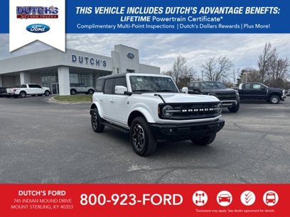 Used 2023 Ford Bronco Outer Banks
