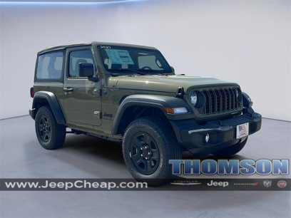 New 2025 Jeep Wrangler Sport