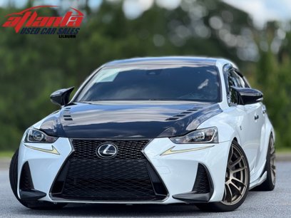 Used 2017 Lexus IS 350