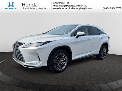 Used 2022 Lexus RX 450h AWD w/ Luxury Package