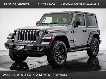 Used 2021 Jeep Wrangler Sport