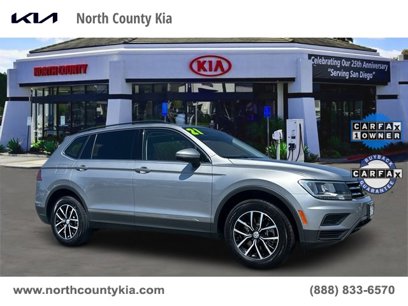Used 2021 Volkswagen Tiguan SE w/ Panoramic Sunroof Package