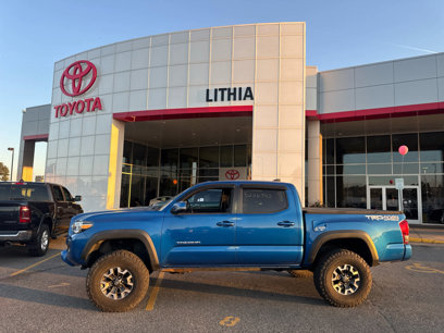 Used 2017 Toyota Tacoma TRD Off-Road w/ Premium & Technology Package