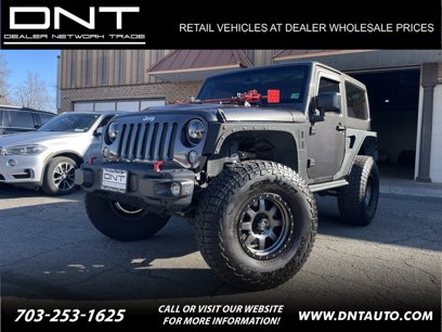 Used 2014 Jeep Wrangler Rubicon