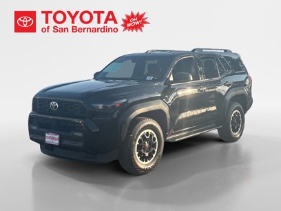 New 2025 Toyota 4Runner TRD Off-Road