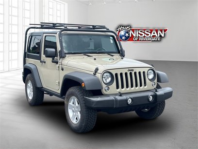 Used 2017 Jeep Wrangler Sport w/ Connectivity Group