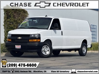 Certified 2021 Chevrolet Express 2500 Extended w/ Driver Convenience Package