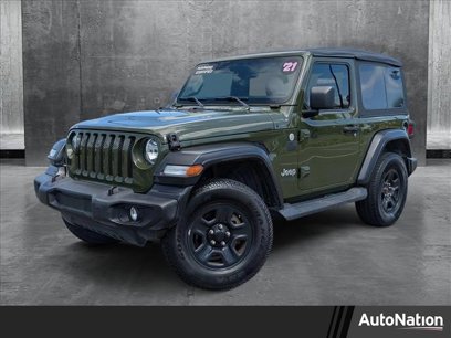 Used 2021 Jeep Wrangler Sport