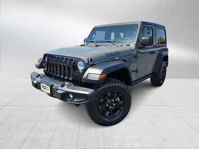 Used 2021 Jeep Wrangler Sport