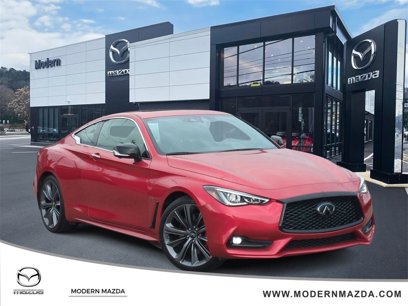 Used 2022 INFINITI Q60 Red Sport 400