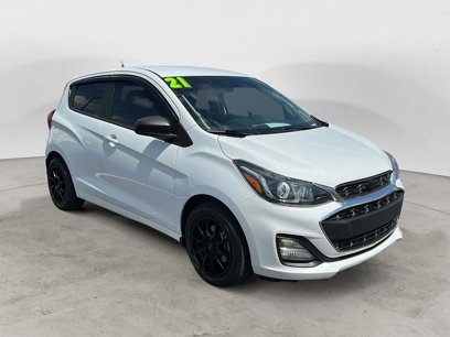 Used 2021 Chevrolet Spark LS