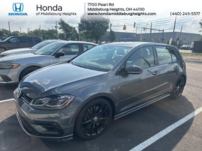 Used 2019 Volkswagen Golf R 4-Door