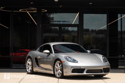Used 2017 Porsche 718 Cayman S