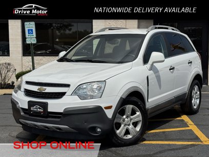 Used 2014 Chevrolet Captiva Sport LS