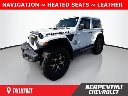 Used 2018 Jeep Wrangler Rubicon