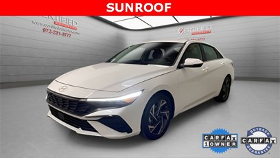 Used 2025 Hyundai Elantra Limited