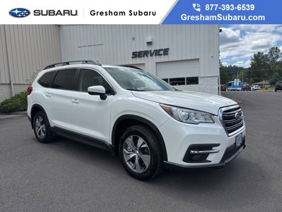 Certified 2021 Subaru Ascent Premium w/ Convenience Package