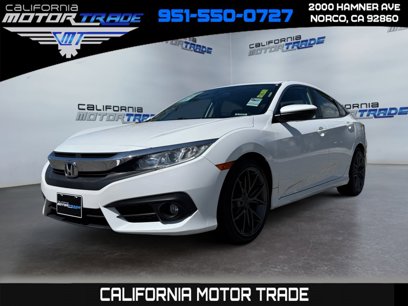 Used 2016 Honda Civic EX-T
