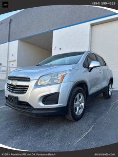 Used 2016 Chevrolet Trax LS