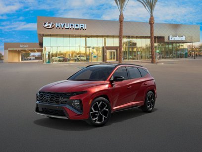 New 2025 Hyundai Tucson N Line