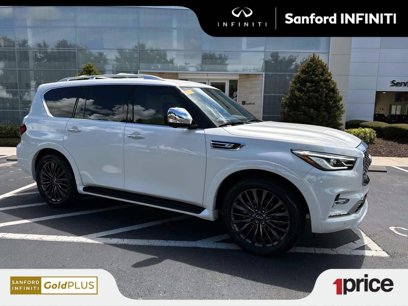 Used 2022 INFINITI QX80 Sensory w/ Cargo Package