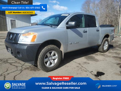 Used 2015 Nissan Titan 4x4 Crew Cab