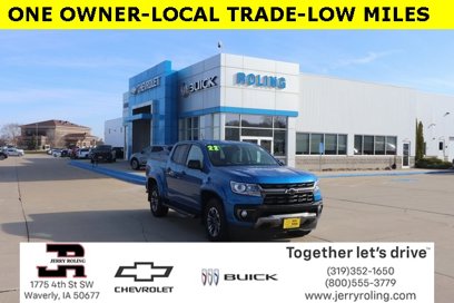 Used 2022 Chevrolet Colorado Z71 w/ Safety Package
