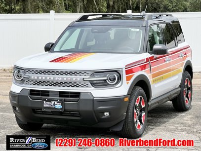 New 2025 Ford Bronco Sport Free Wheeling