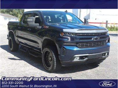 Used 2021 Chevrolet Silverado 1500 RST w/ All Star Edition Plus