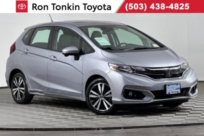 Used 2018 Honda Fit EX-L