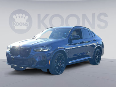Used 2022 BMW X4 M40i w/ Parking Assistance Package