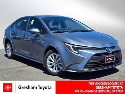 Used 2024 Toyota Corolla LE