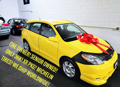 Used 2004 Toyota Matrix XR